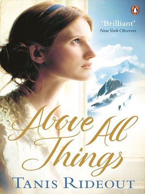 cover image of Above All Things